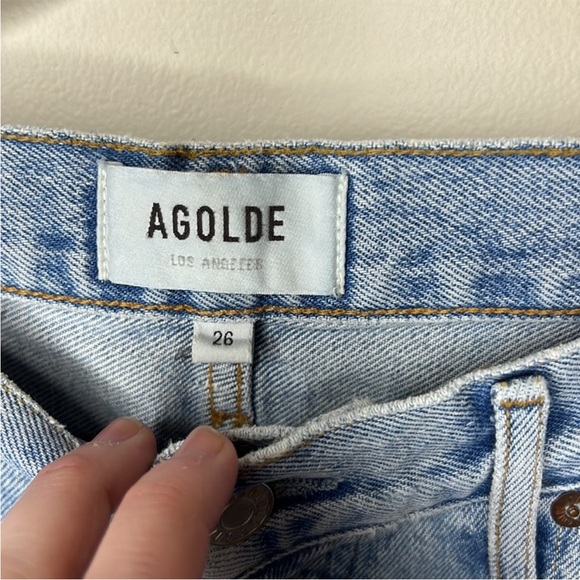 Agolde Ripley Light Wash - Picture 3 of 5
